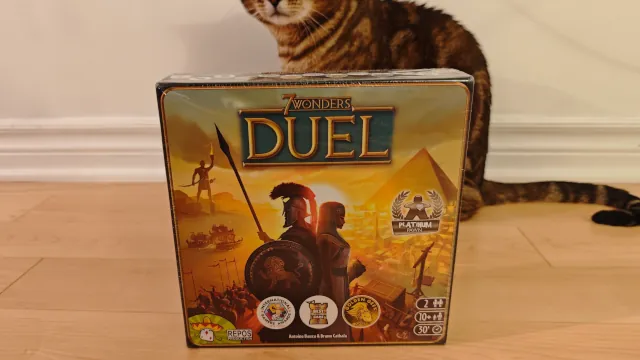 7 Wonders Duel Board Game